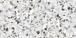 Керамогранит NT Ceramic Terrazzo White арт. NTT99606M (60x120) матовая